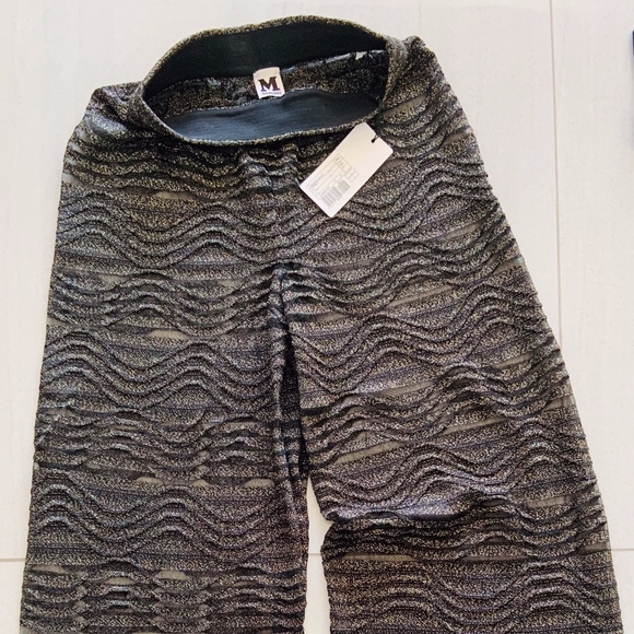 Missoni sheer disco pant